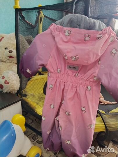 Детский демисезонный комбинезон 92