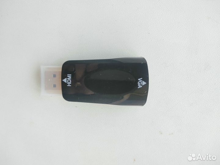 Переходник hdmi vga для старого монитора