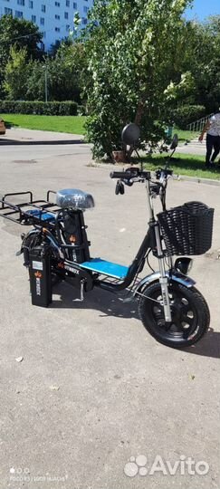 Электровелосипед Монстр с 2-мя акб