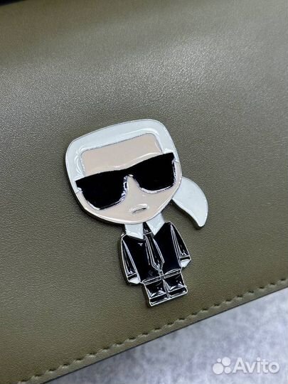 Сумка женская Karl Lagerfeld натуральная кожа