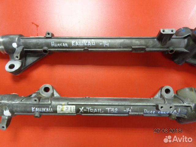 Рулевая рейка nissan qashqai (x-trail t32)