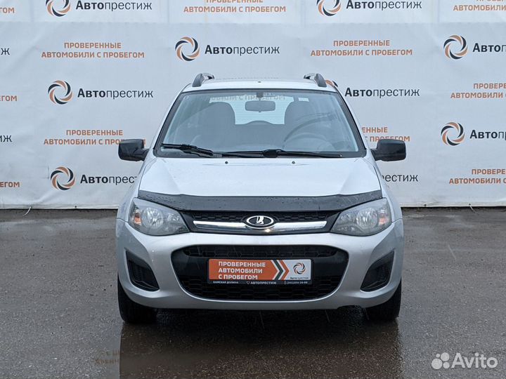 LADA Kalina 1.6 МТ, 2015, 121 000 км