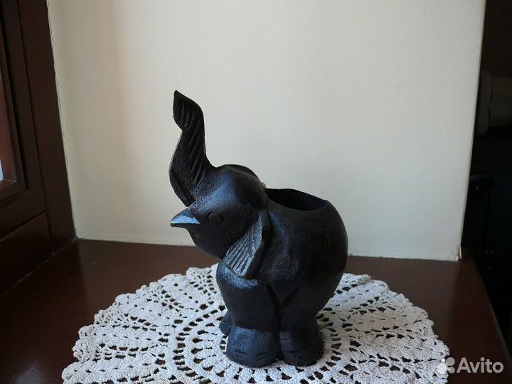 Подсвечник Слоник. Черепаха