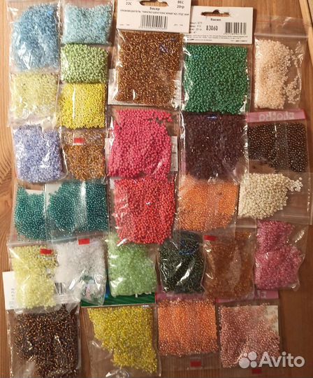 Бисер для рукоделия
