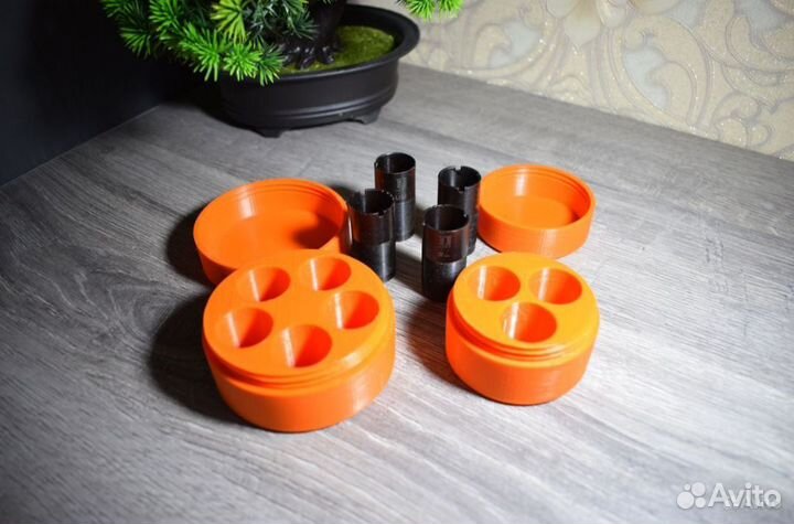 Футляр для штатных чоков MP 3+5