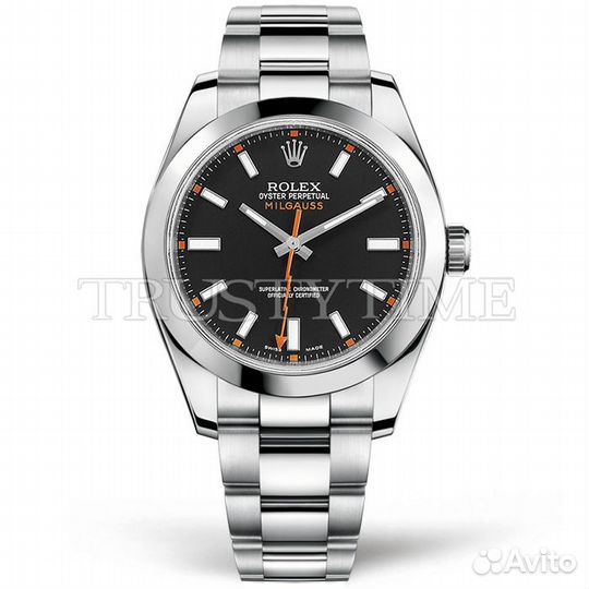 Часы Rolex Milgauss 40mm 116400-0001