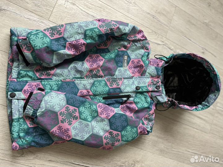 Куртка зимняя для девочки 105