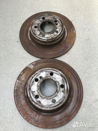 Тормозной диск задний Mercedes-Benz C200 W204