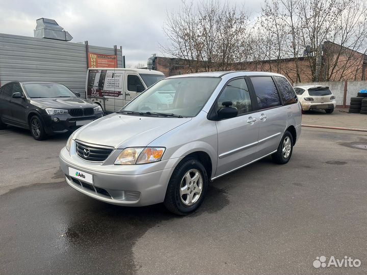Mazda MPV 2.5 AT, 2001, 225 000 км