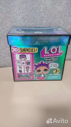 LOL surprise furniture лол