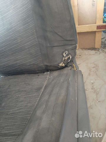 Сиденья на логан