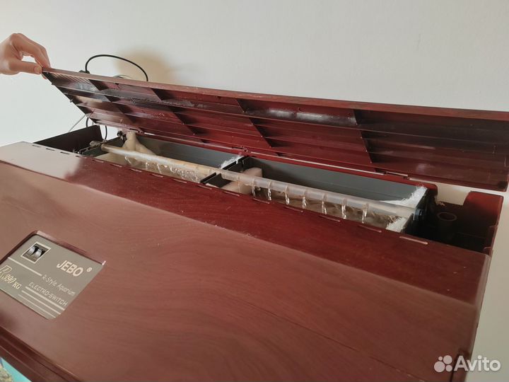Аквариум Jebo r390 с тумбой