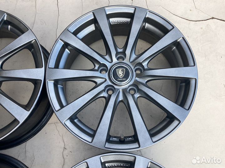 Диски manaray sport R16-6.5J, 5-114.3, ET+38