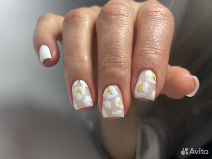 Маникюр педикюр на дому
