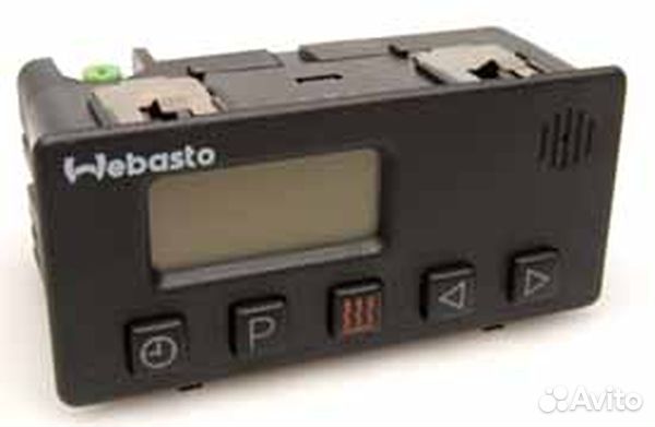 Таймер модульный 12/24В webasto