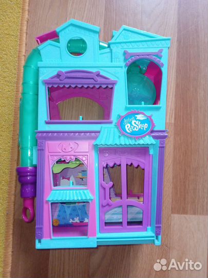 Littlest pet shop домик