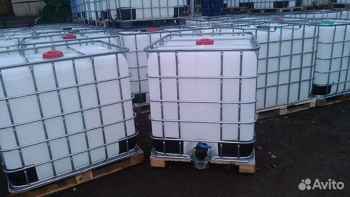 Кубы для воды еврокуб бу