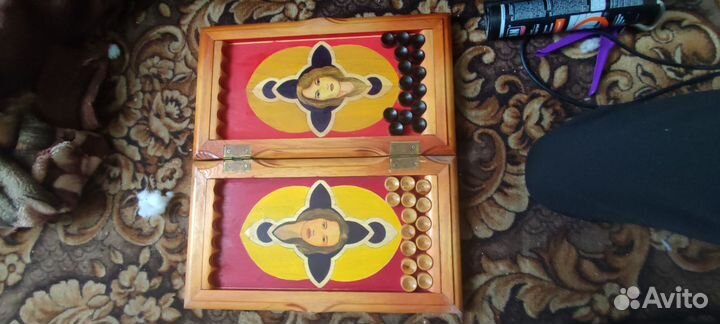 Нарды ручной работы