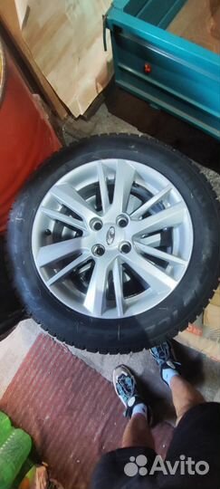 Диски гранта fl с резиной PirelliIce Zero