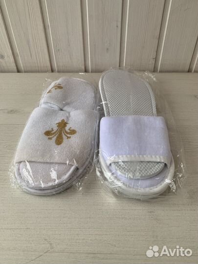 Тапки одноразовые махровые