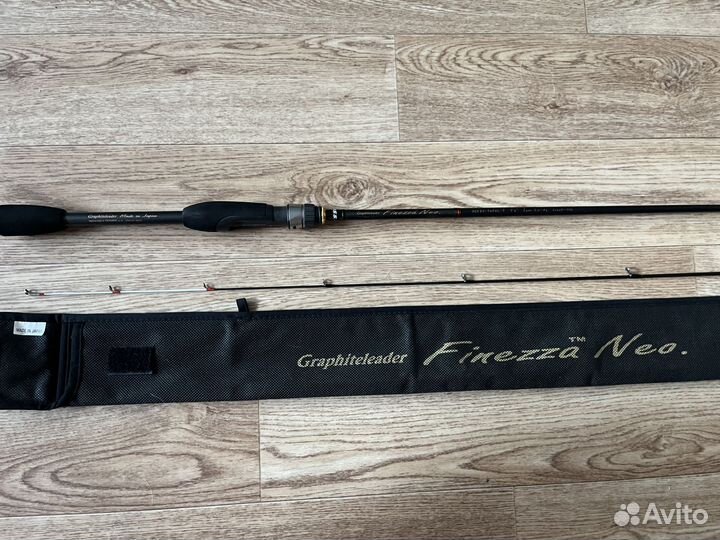 Спиннинг graphiteleader finezza neo