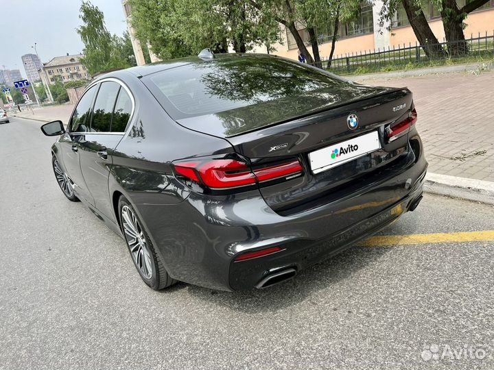 BMW 5 серия 2.0 AT, 2018, 81 000 км