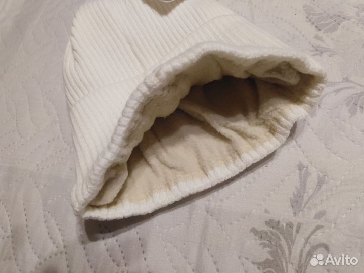 Шапка демисезонная подростковая, размер 52-56