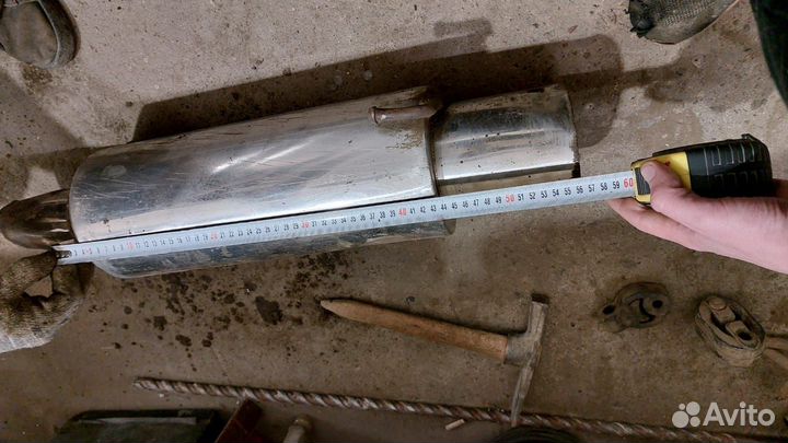 Продаю прямоточный глушитель