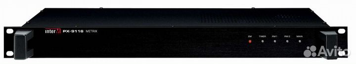 PX-9116 Inter-M Матричный коммутатор