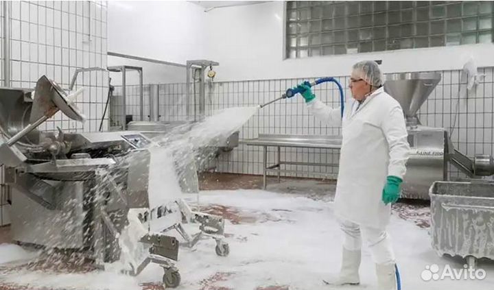 Еженедельные выплаты. Мойщик инвентаря