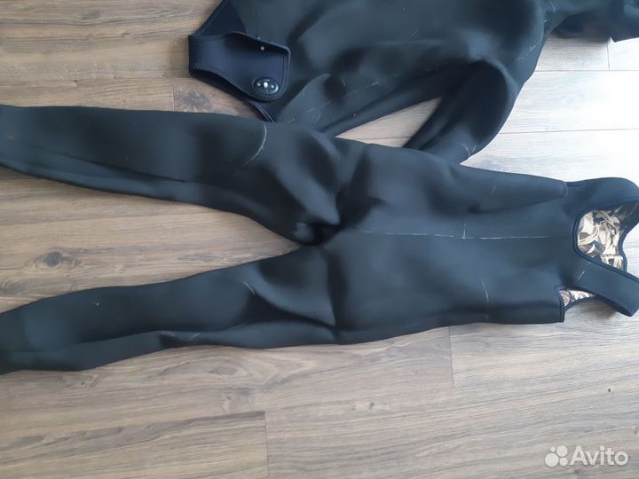 Гидрокостюм для подводной охоты 5мм