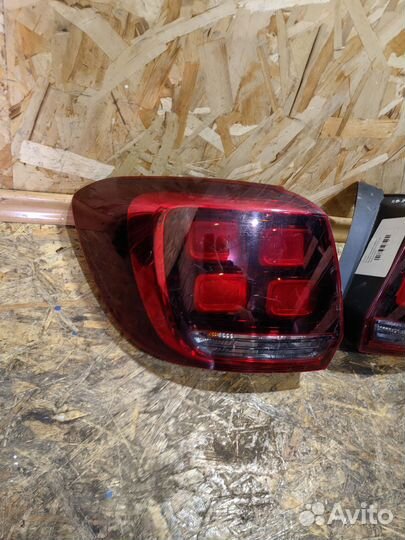 Фонари Задние Левый Правый Рено Сандеро 2