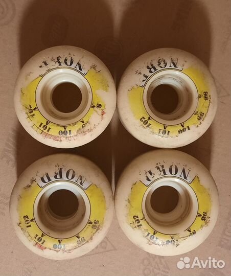 Колеса на скейт, Юнион 99а, Nord 101a