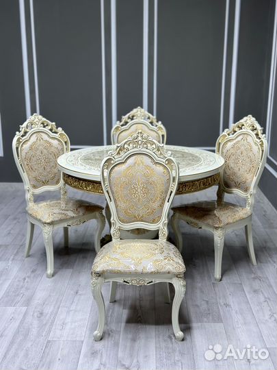 Стол новинка Голд Овальный