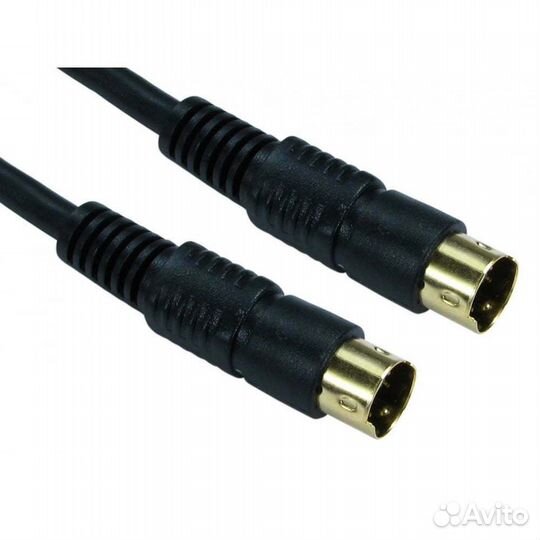 Кабель В Упаковке S-VHS Premier mini DIN mini DIN