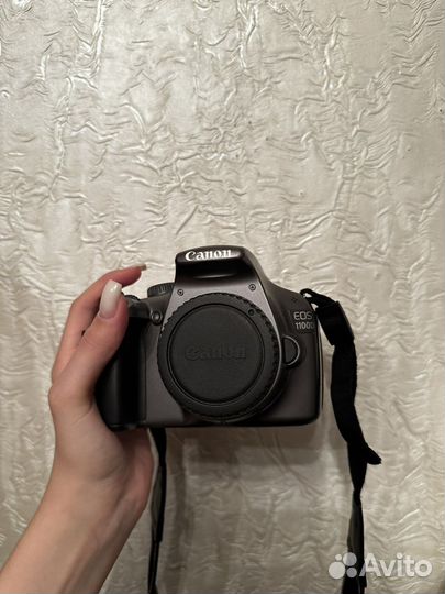 Фотоаппарат canon eos 1100d