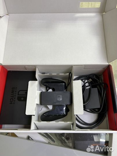 Nintendo switch 2v прошитая