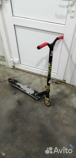 Трюковой самокат бу