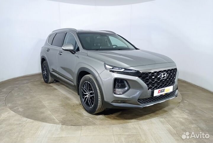 Hyundai Santa Fe 2.4 AT, 2019, 66 000 км