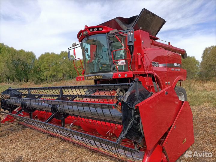 Комбайн Yafeng YF9166, 2023