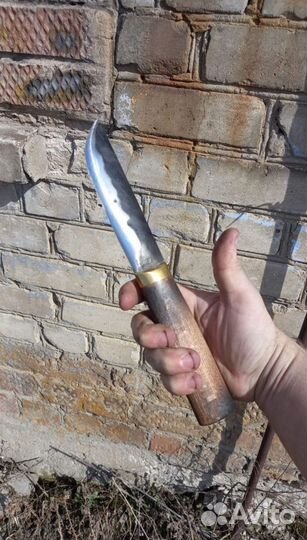 Нож якутский ручной работы