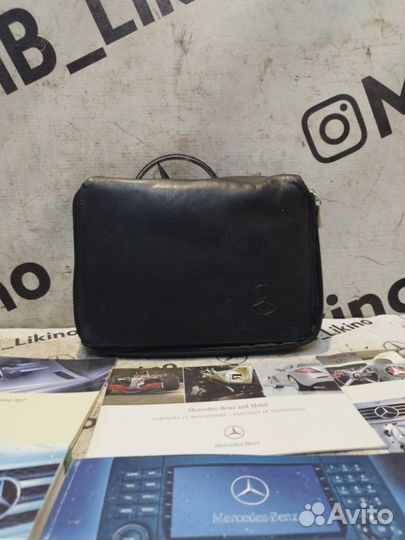 Инструкция по эксплуатации Mercedes Gl X164