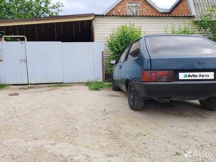 ВАЗ 2108 1.3 МТ, 1988, битый, 243 865 км