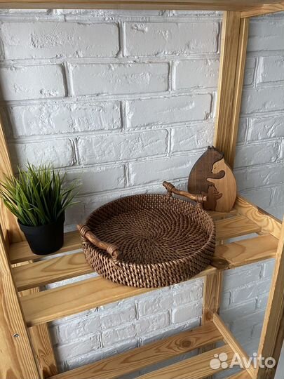 Поднос из эколозы