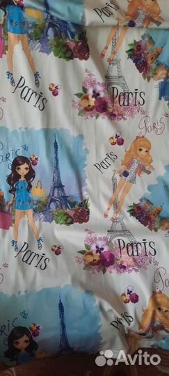 Шторы в детскую бу