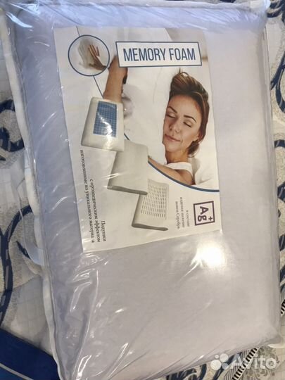 Подушка ортопедическая memory foam