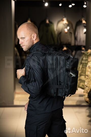 Рюкзак тактический 20 л., чёрный