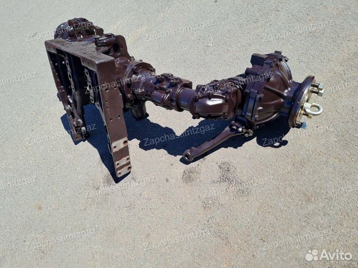 Портальный мост мтз 82, новый