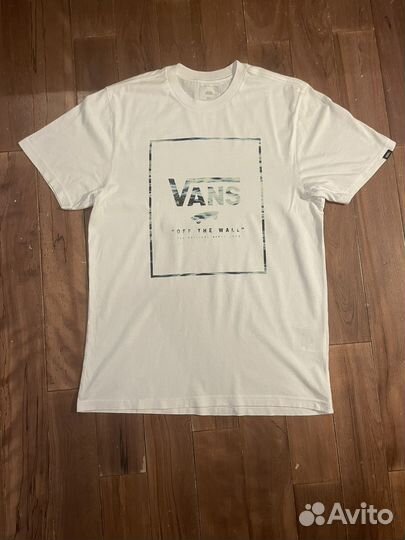 Vans 3 футболоки мужские оригинал