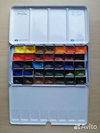 Акварельные краски Белые Ночи Невская Палитра